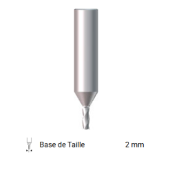 FRAISE POUR FUTURA 02L- D743671ZB