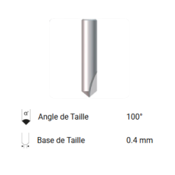 FRAISE POUR FUTURA 02D- D743673ZB