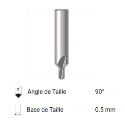 FRAISE POUR FUTURA 09D- D744508ZB