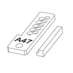 ADAPTATEUR VACHETTE VIP - A47