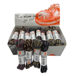 LACET RINGPOINT MONTAGNE ASSORTIMENT 28 PAIRES -  REF490025