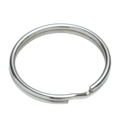 ANNEAUX BRISES - METAL (la boite de 100)- DIAMETRE