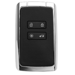 CLE TELECOMMANDE - 4 BOUTONS - RN-CP06