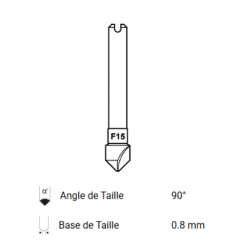 FRAISE F15    D740412ZB