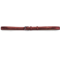 CEINTURE MOVI REF 644 LARG.25 CUIR LAMINE