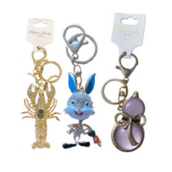 PORTES CLES STRASS