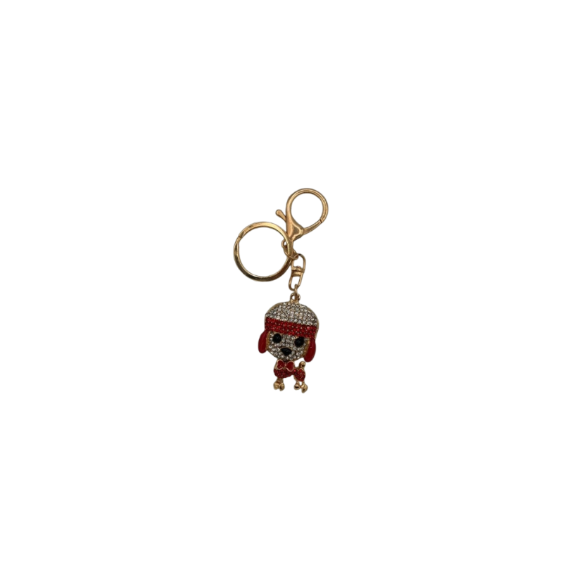 PORTES CLES STRASS N 12