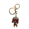 PORTES CLES STRASS N 12