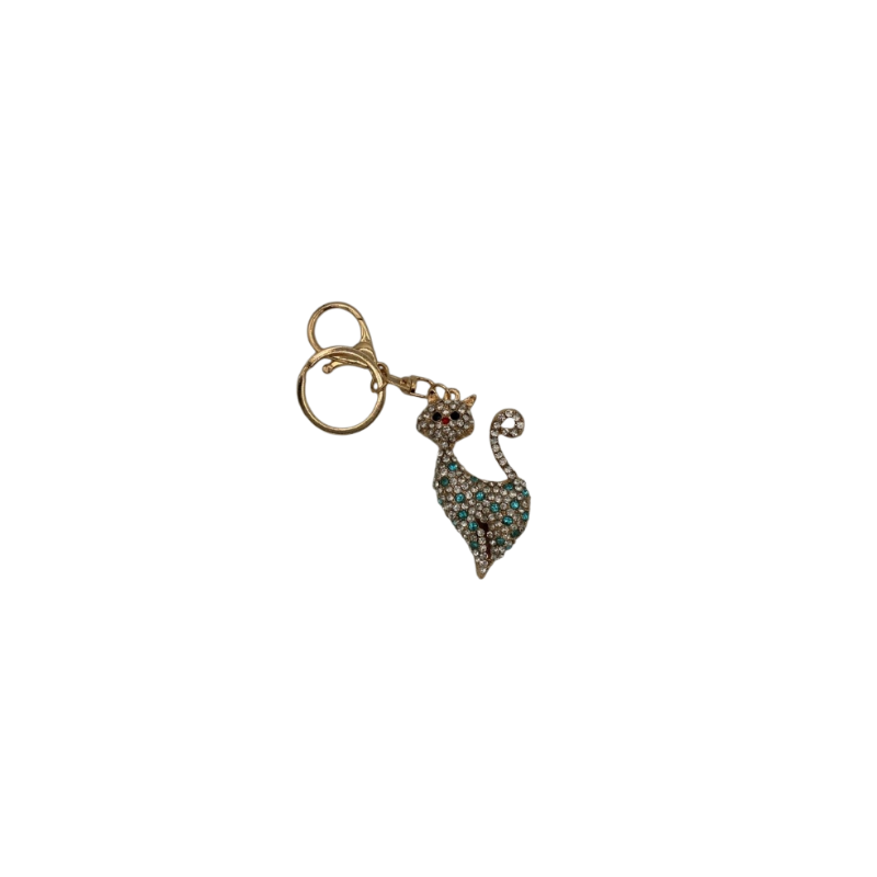 PORTES CLES STRASS N 10