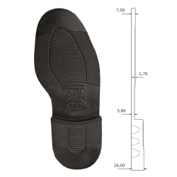 SEMELLE VIBRAM 2810