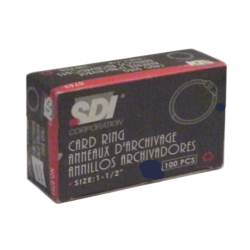 ANNEAUX DETACHABLE- DIAM. 50 - BOITE DE 50-AVK7133 UNITE:AVK131005