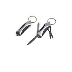 PORTE CLE COUTEAU/CISEAUX - LES 12 - AVK7158 UNITE:AVK404057
