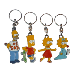 PORTE CLE SIMPSON - LES 12 - AVK7251 UNITE