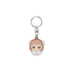PORTE CLES EMOTICONE SINGE AVK7266 - unité
