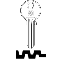 CLES JM2R KEYLINE