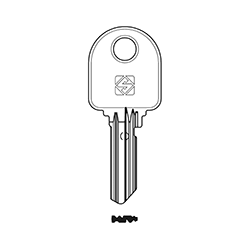 CLE ACIER CLH48R-100