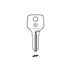 CLE ACIER RO88 UNITE