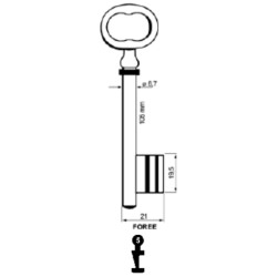 CUNF615F-25 BOITE 10