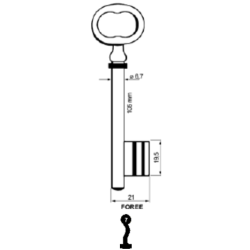 CUNF615F-7 BOITE 10