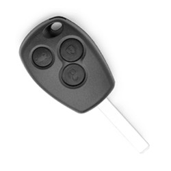 CLE TELECOMMANDE - 3 BOUTONS CVA2R01-3