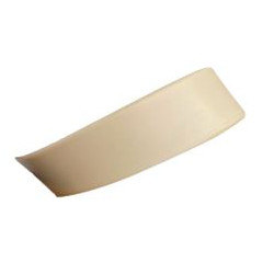BANDE CAOUTCHOUC POUR BASKET LISSE BEIGE- le paquet de 2 paires