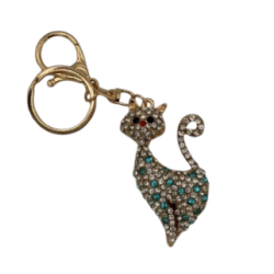PORTES CLES STRASS N°10