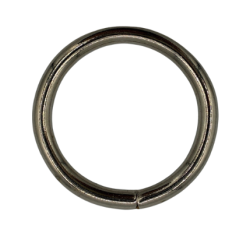 ANNEAU SOUDES DIAMETRE 50mm nickel