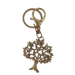 PORTES CLES STRASS N°8