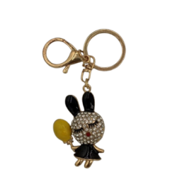 PORTES CLES STRASS N°9