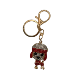 PORTES CLES STRASS N°12