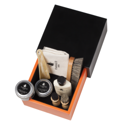 COFFRET CEZANNE FAMACO- NOIR/ORANGE