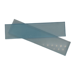 PLAQUE PLEXI DUR EP 3.1MM (ACRYL) AUTOCOLLANT POUR OKI 6X2 (prix à l'unité)