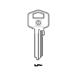 CLE ACIER CTE2X-50